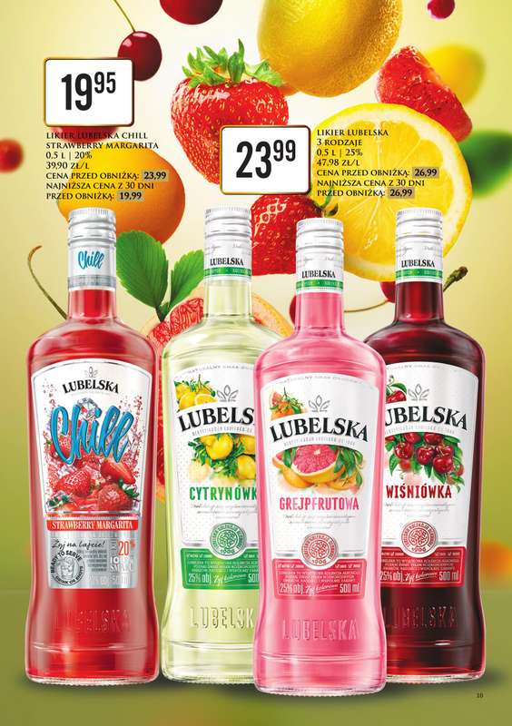 Dino - gazetka promocyjna Katalog alkoholowy od poniedziałku 21.09 do soboty 26.09 - strona 10