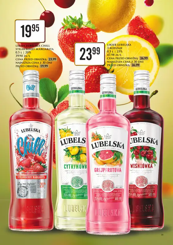 Dino - gazetka promocyjna Katalog alkoholowy od poniedziałku 21.09 do soboty 26.09 - strona 10