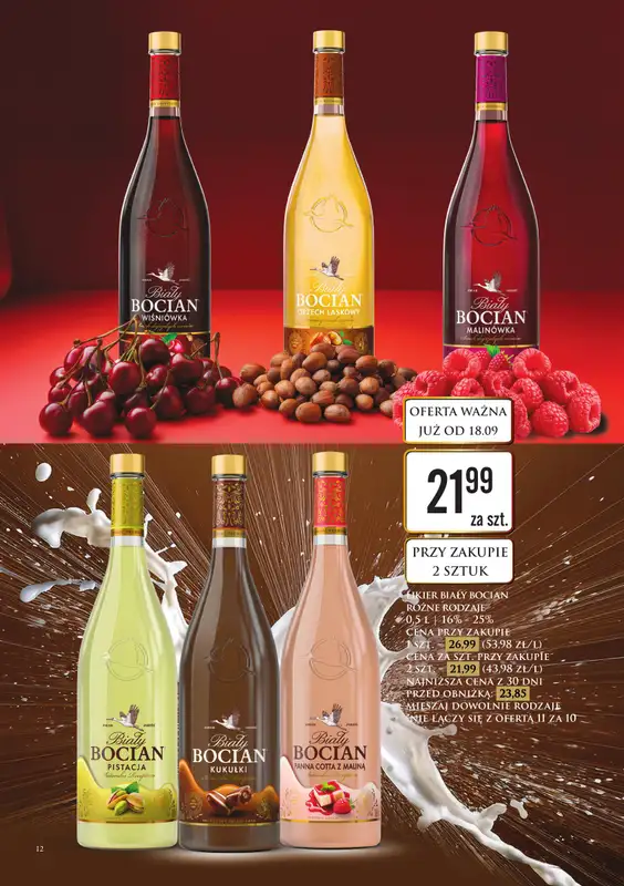Dino - gazetka promocyjna Katalog alkoholowy od poniedziałku 21.09 do soboty 26.09 - strona 12
