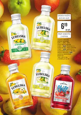 Dino - gazetka promocyjna Katalog alkoholowy od poniedziałku 21.09 do soboty 26.09 - strona 11