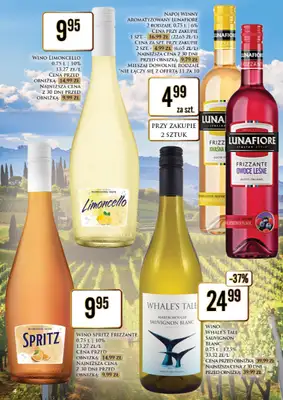Dino - gazetka promocyjna Oferta alkoholowa od piątku 18.09 do soboty 19.09 - strona 4