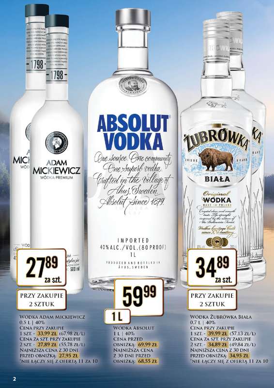 Dino - gazetka promocyjna Oferta alkoholowa od piątku 18.09 do soboty 19.09 - strona 2