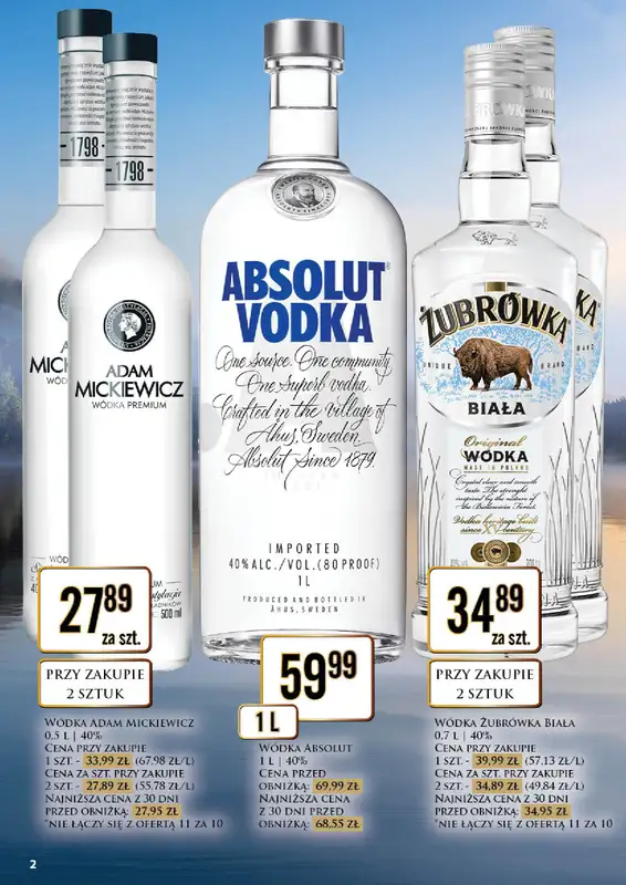 Dino - gazetka promocyjna Oferta alkoholowa od piątku 18.09 do soboty 19.09 - strona 2
