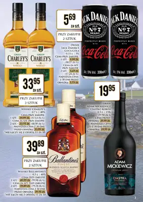 Dino - gazetka promocyjna Oferta alkoholowa od piątku 18.09 do soboty 19.09 - strona 3