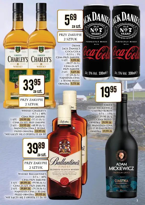 Dino - gazetka promocyjna Oferta alkoholowa od piątku 18.09 do soboty 19.09 - strona 3