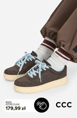 CCC - gazetka promocyjna Białe i brązowe SNEAKERSY damskie od soboty 19.09  - strona 9