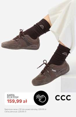 CCC - gazetka promocyjna Białe i brązowe SNEAKERSY damskie od soboty 19.09  - strona 8
