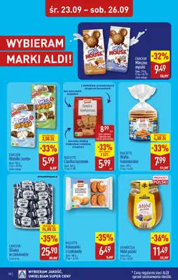 Aldi - gazetka promocyjna Bolesławiec, Aleja Tysiąclecia 49, WIELKIE OTWARCIE już w ŚRODĘ 23.09! od środy 23.09 do soboty 26.09 - strona 10