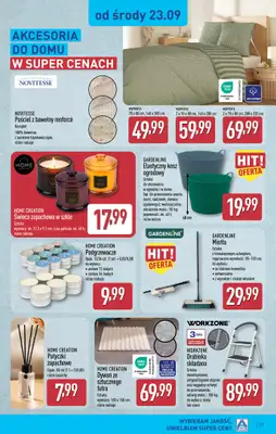 Aldi - gazetka promocyjna Bolesławiec, Aleja Tysiąclecia 49, WIELKIE OTWARCIE już w ŚRODĘ 23.09! od środy 23.09 do soboty 26.09 - strona 27