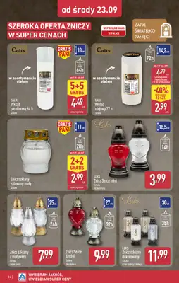 Aldi - gazetka promocyjna Bolesławiec, Aleja Tysiąclecia 49, WIELKIE OTWARCIE już w ŚRODĘ 23.09! od środy 23.09 do soboty 26.09 - strona 24