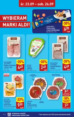 Aldi - gazetka promocyjna Bolesławiec, Aleja Tysiąclecia 49, WIELKIE OTWARCIE już w ŚRODĘ 23.09! od środy 23.09 do soboty 26.09 - strona 8