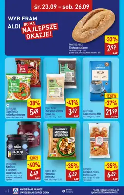Aldi - gazetka promocyjna Bolesławiec, Aleja Tysiąclecia 49, WIELKIE OTWARCIE już w ŚRODĘ 23.09! od środy 23.09 do soboty 26.09 - strona 6
