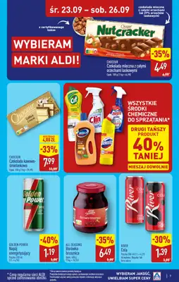 Aldi - gazetka promocyjna Bolesławiec, Aleja Tysiąclecia 49, WIELKIE OTWARCIE już w ŚRODĘ 23.09! od środy 23.09 do soboty 26.09 - strona 7
