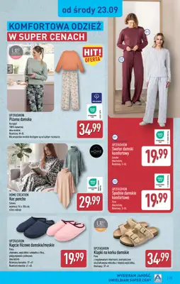 Aldi - gazetka promocyjna Bolesławiec, Aleja Tysiąclecia 49, WIELKIE OTWARCIE już w ŚRODĘ 23.09! od środy 23.09 do soboty 26.09 - strona 25
