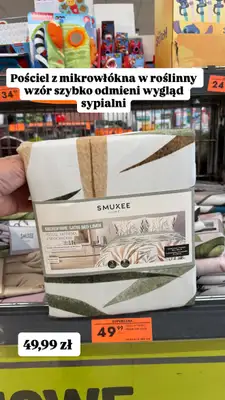 Biedronka - gazetka promocyjna Zakupowe Inspiracje - produkty do domu i dodatki modowe od piątku 18.09 do poniedziałku 21.09 - strona 19