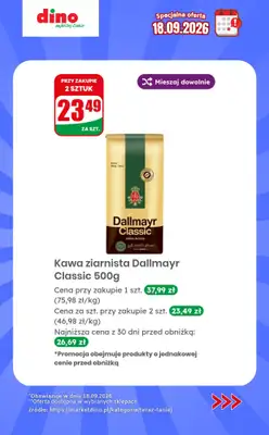 Dino - gazetka promocyjna Specjalna oferta na 18.09.2026 - promocje spoza gazetki od piątku 18.09 do piątku 18.09 - strona 7