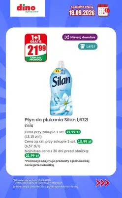 Dino - gazetka promocyjna Specjalna oferta na 18.09.2026 - promocje spoza gazetki od piątku 18.09 do piątku 18.09 - strona 11