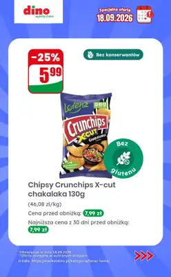 Dino - gazetka promocyjna Specjalna oferta na 18.09.2026 - promocje spoza gazetki od piątku 18.09 do piątku 18.09 - strona 10