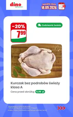 Dino - gazetka promocyjna Specjalna oferta na 18.09.2026 - promocje spoza gazetki od piątku 18.09 do piątku 18.09 - strona 3