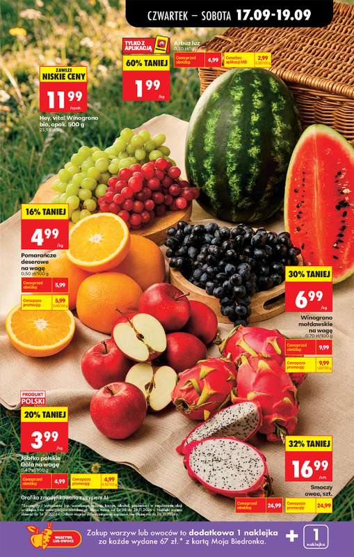 Biedronka - gazetka promocyjna Od czwartku od czwartku 17.09 do środy 23.09 - strona 37