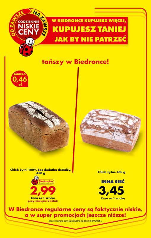 Biedronka - gazetka promocyjna Od czwartku od czwartku 17.09 do środy 23.09 - strona 4