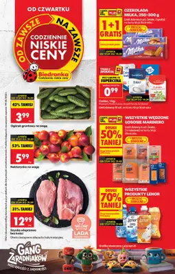 Biedronka - gazetka promocyjna Od czwartku, Z ladą tradycyjną od czwartku 17.09 do środy 23.09