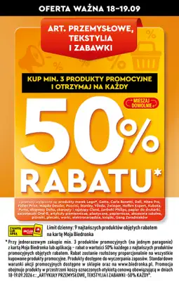 Biedronka - gazetka promocyjna Od czwartku, Z ladą tradycyjną od czwartku 17.09 do środy 23.09 - strona 27