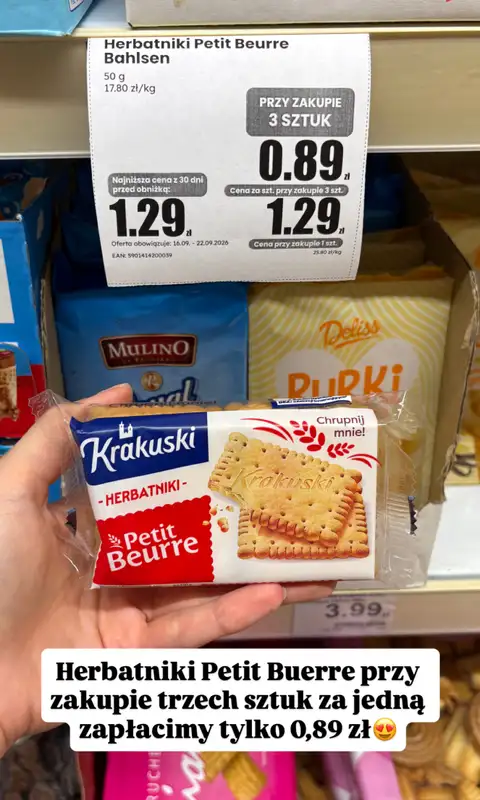 Dino - gazetka promocyjna Zakupowe inspiracje w Dino od soboty 19.09  - strona 11