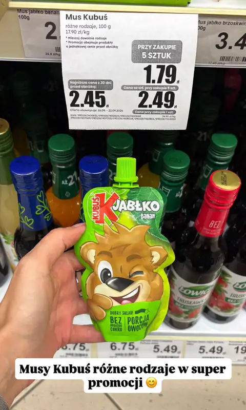 Dino - gazetka promocyjna Zakupowe inspiracje w Dino od soboty 19.09  - strona 9