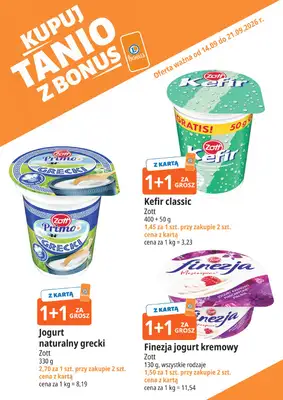 Leclerc - gazetka promocyjna Kupuj tanio z bonus od piątku 18.09 do poniedziałku 21.09 - strona 8