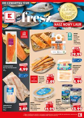 Kaufland - gazetka promocyjna Oferta Kaufland - SUPER SOBOTA od soboty 19.09 do soboty 19.09 - strona 14