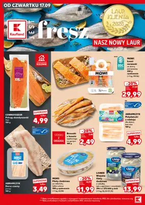 Kaufland - gazetka promocyjna Oferta Kaufland - SUPER SOBOTA od soboty 19.09 do soboty 19.09 - strona 14