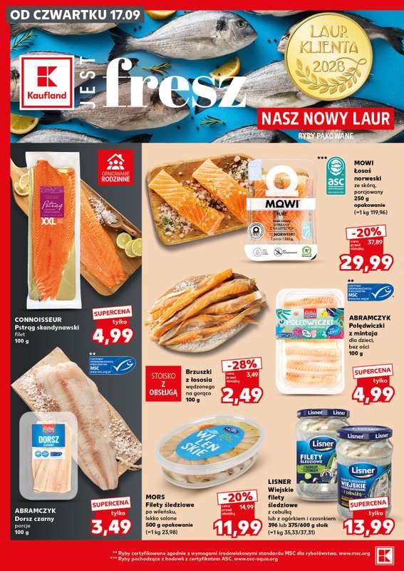 Kaufland - gazetka promocyjna Oferta Kaufland - SUPER SOBOTA od soboty 19.09 do soboty 19.09 - strona 14
