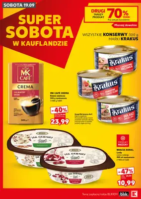 Kaufland - gazetka promocyjna Oferta Kaufland - SUPER SOBOTA od soboty 19.09 do soboty 19.09 - strona 2