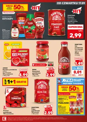 Kaufland - gazetka promocyjna Oferta Kaufland - SUPER SOBOTA od soboty 19.09 do soboty 19.09 - strona 19