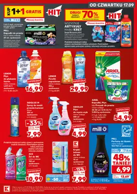 Kaufland - gazetka promocyjna Oferta Kaufland - SUPER SOBOTA od soboty 19.09 do soboty 19.09 - strona 27
