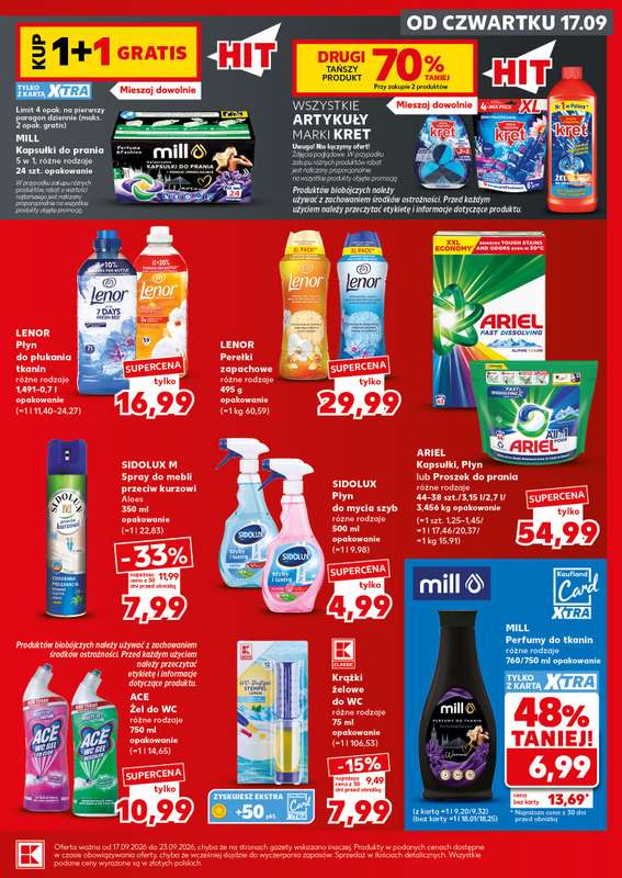 Kaufland - gazetka promocyjna Oferta Kaufland - SUPER SOBOTA od soboty 19.09 do soboty 19.09 - strona 27