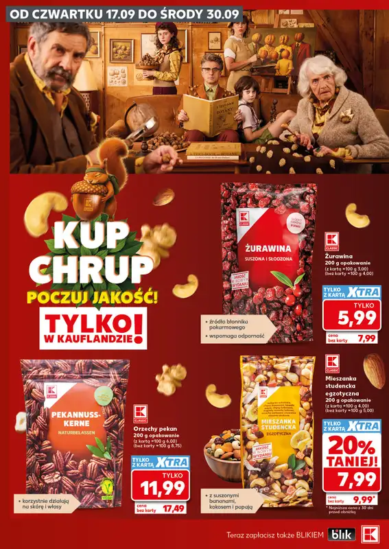 Kaufland - gazetka promocyjna Oferta Kaufland - SUPER SOBOTA od soboty 19.09 do soboty 19.09 - strona 6
