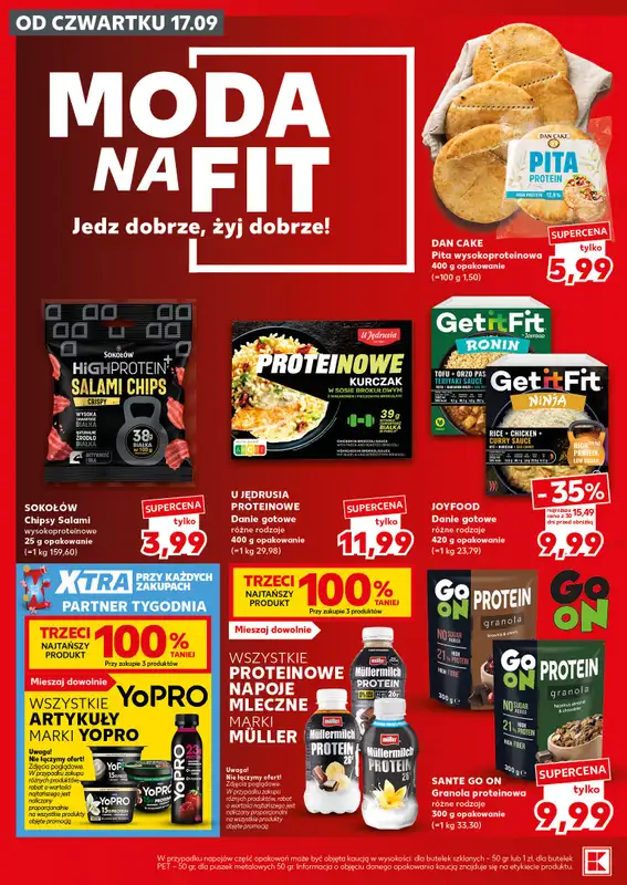 Kaufland - gazetka promocyjna Oferta Kaufland - SUPER SOBOTA od soboty 19.09 do soboty 19.09 - strona 20