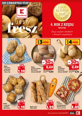 Kaufland - gazetka promocyjna Oferta Kaufland - SUPER SOBOTA od soboty 19.09 do soboty 19.09 - strona 12