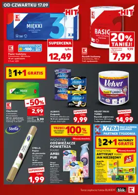 Kaufland - gazetka promocyjna Oferta Kaufland - SUPER SOBOTA od soboty 19.09 do soboty 19.09 - strona 26