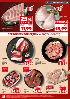 Kaufland - gazetka promocyjna Oferta Kaufland - SUPER SOBOTA od soboty 19.09 do soboty 19.09 - strona 9
