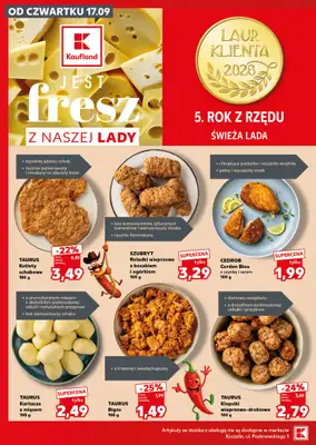 Kaufland - gazetka promocyjna Oferta Kaufland - SUPER SOBOTA od soboty 19.09 do soboty 19.09 - strona 10