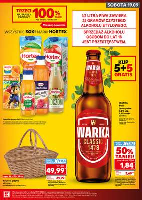 Kaufland - gazetka promocyjna Oferta Kaufland - SUPER SOBOTA od soboty 19.09 do soboty 19.09 - strona 3