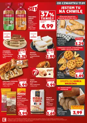 Kaufland - gazetka promocyjna Oferta Kaufland - SUPER SOBOTA od soboty 19.09 do soboty 19.09 - strona 13