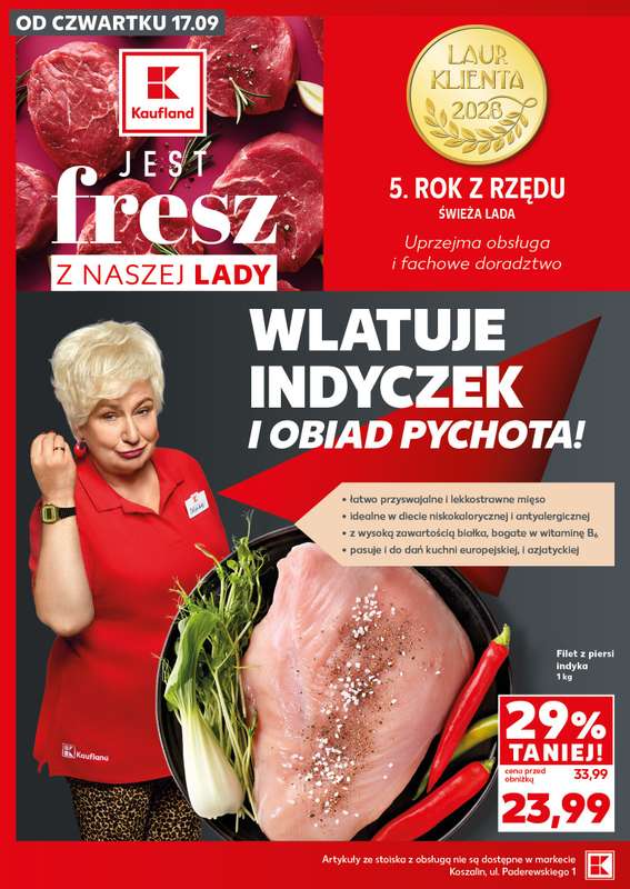 Kaufland - gazetka promocyjna Oferta Kaufland - SUPER SOBOTA od soboty 19.09 do soboty 19.09 - strona 8
