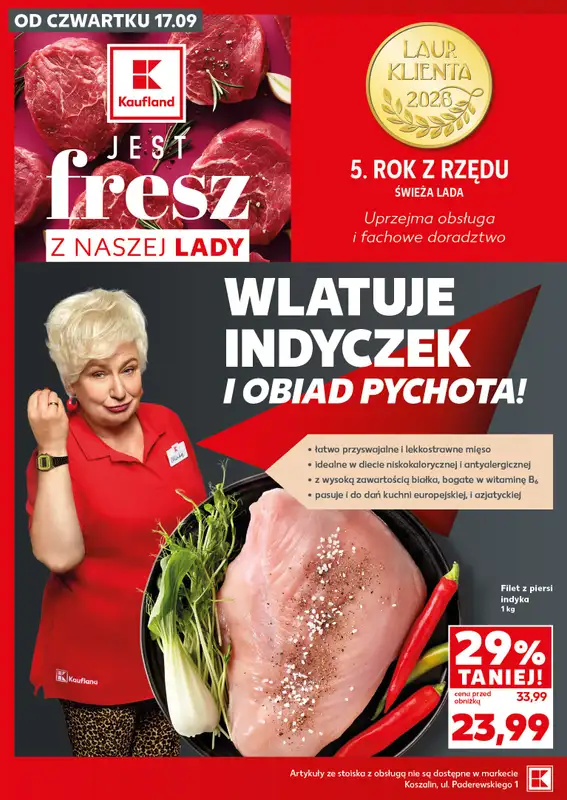 Kaufland - gazetka promocyjna Oferta Kaufland - SUPER SOBOTA od soboty 19.09 do soboty 19.09 - strona 8
