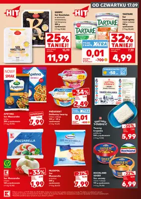 Kaufland - gazetka promocyjna Oferta Kaufland - SUPER SOBOTA od soboty 19.09 do soboty 19.09 - strona 17