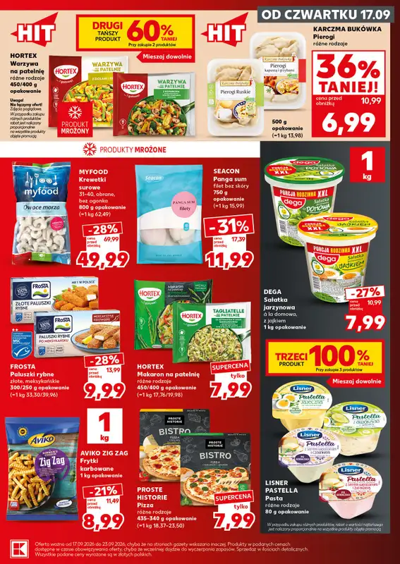 Kaufland - gazetka promocyjna Oferta Kaufland - SUPER SOBOTA od soboty 19.09 do soboty 19.09 - strona 15