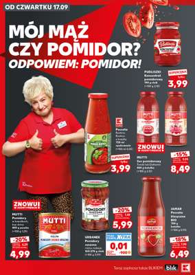 Kaufland - gazetka promocyjna Oferta Kaufland - SUPER SOBOTA od soboty 19.09 do soboty 19.09 - strona 18